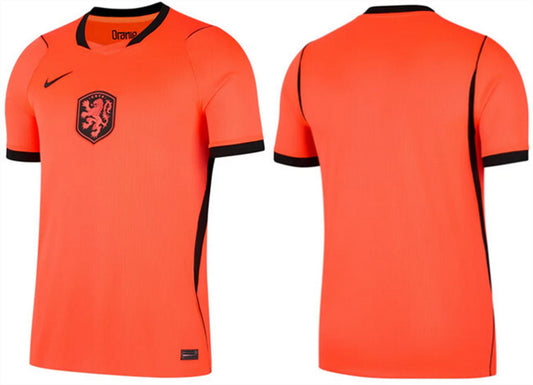 Netherlands Orange 2026-27 Home Soccer Jersey