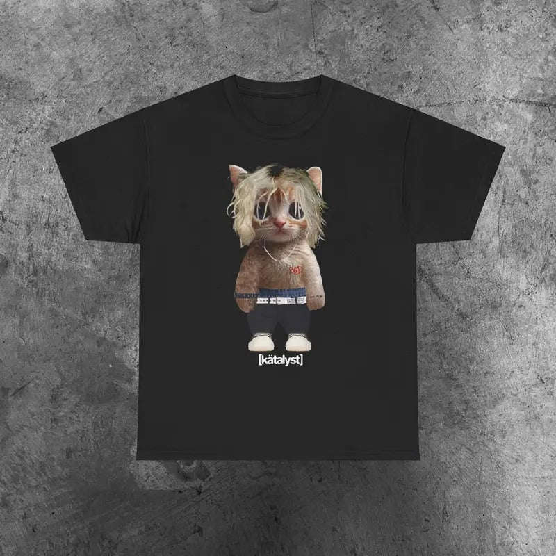 Nettspend Kitty Shirt Casual Classic