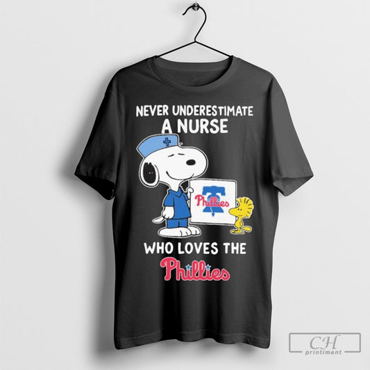 Never Underestimate A Nurse Who Loves The Phillies
