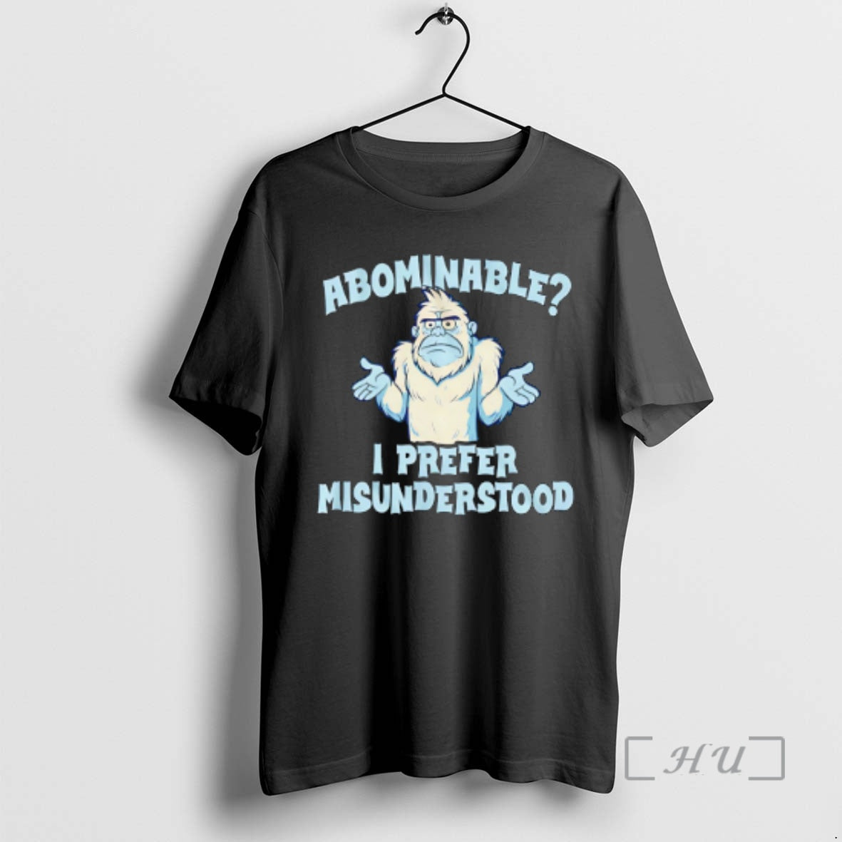 New Abominable I Prefer Misunderstood T-Shirts, Hoodie, Sweatshirt | InkThreadWorks.com