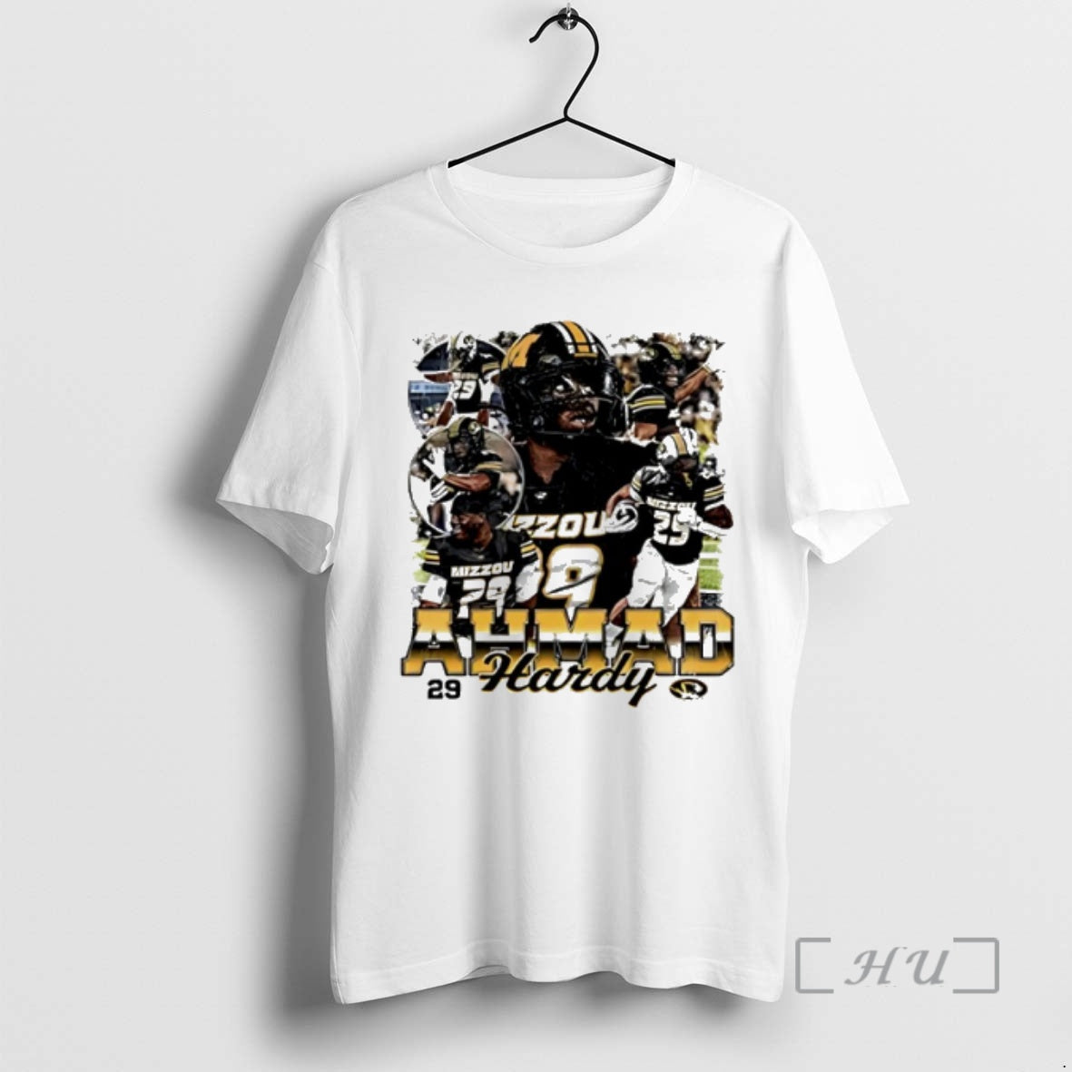 New Ahmad Hardy Mizzou Tigers Player Collage T-Shirts, Hoodie, Sweatshirt | InkThreadWorks.com