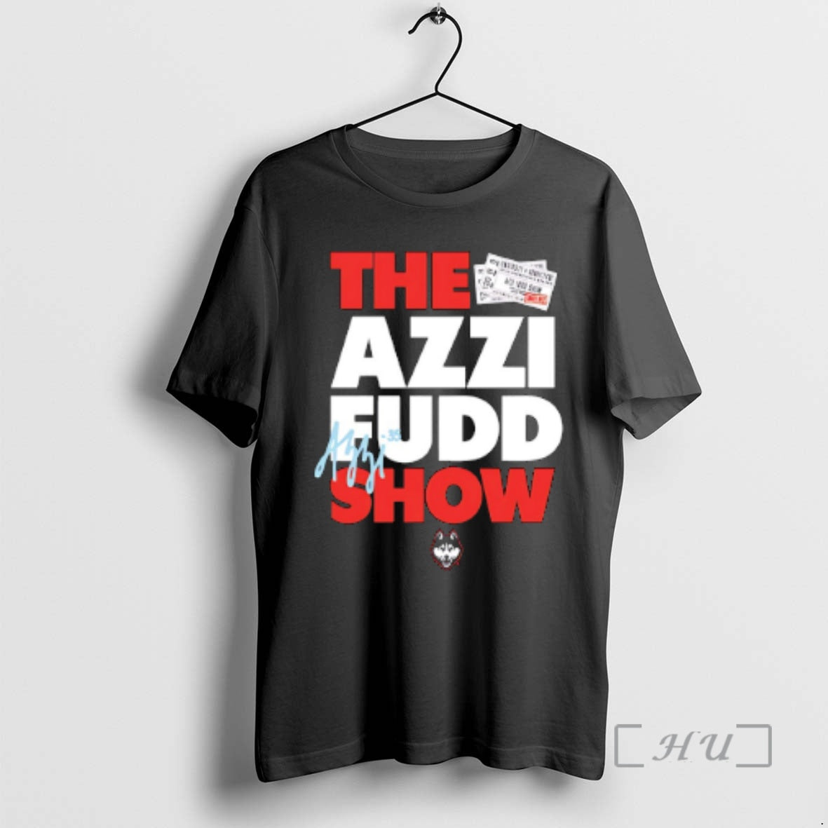New Azzi Fudd Uconn Huskies The Azzi Fudd Show T-Shirts, Hoodie, Sweatshirt | InkThreadWorks.com