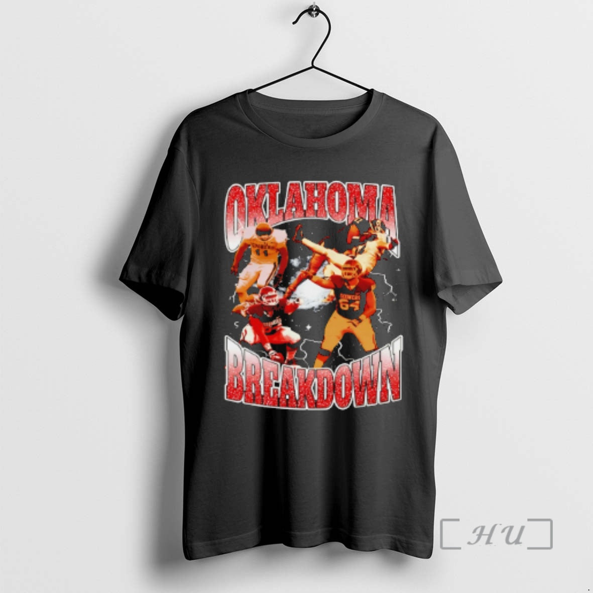 New Breakdown Hype Oklahoma Sooners Graphic T-Shirts, Hoodie, Sweatshirt | InkThreadWorks.com