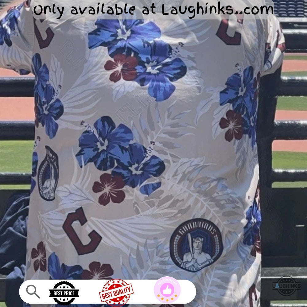 New City Connect Cleveland Guardians Hawaiian Shirt 2025 6 July
