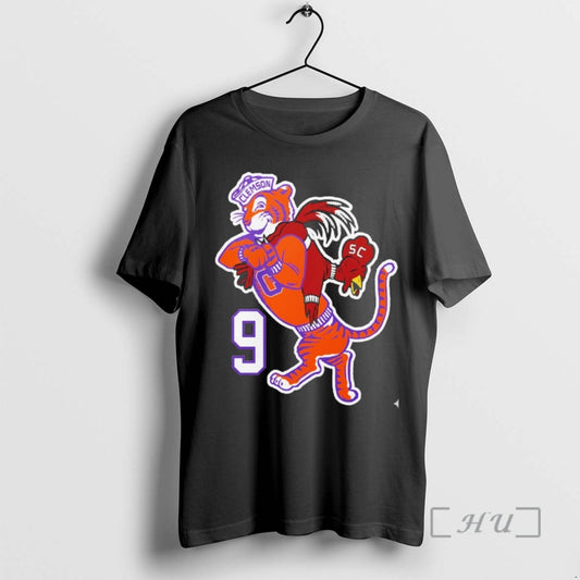 New Clemson Tigers And University Of South Carolina Mascots T-Shirts, Hoodie, Sweatshirt | InkThreadWorks.com