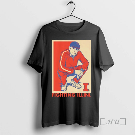 New Coach Brad Underwood Illinois Basketball Track Suit Christmas T-Shirts, Hoodie, Sweatshirt | InkThreadWorks.com