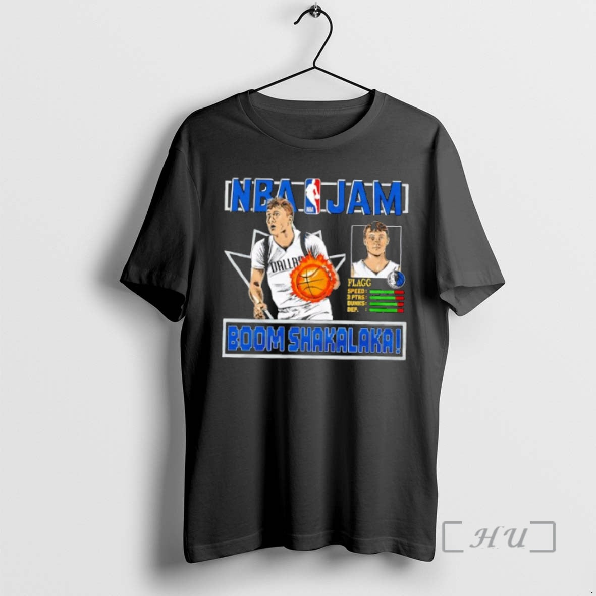 New Dallas Mavericks Nba Jam Cooper Flagg Boom Shakalaka T-Shirts, Hoodie, Sweatshirt | InkThreadWorks.com
