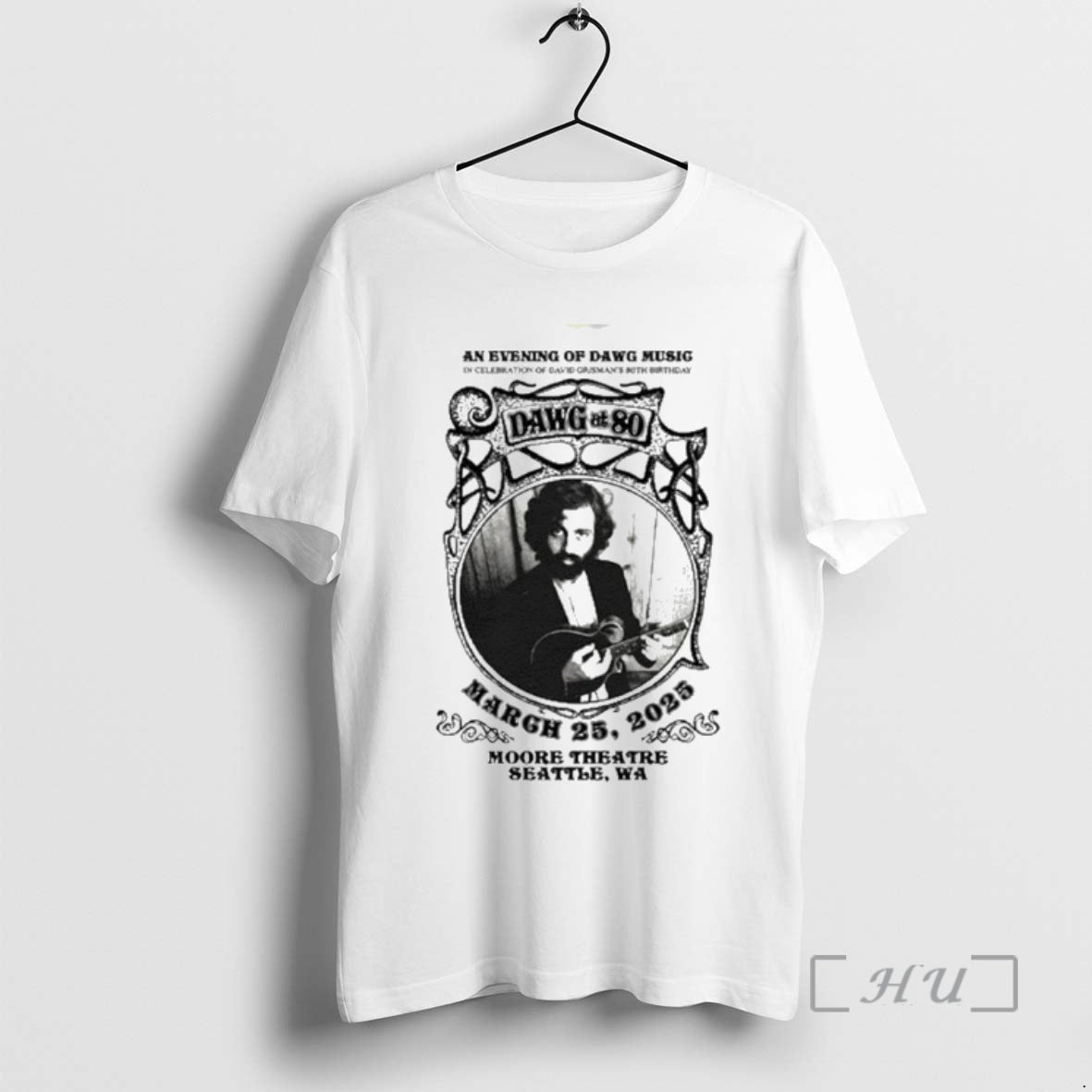 New Dawg At 80 Moore Theatre Seattle Wa March 25 2025 Premium T Shirts Sweater Hoodie, Sweatshirt | InkThreadWorks.com