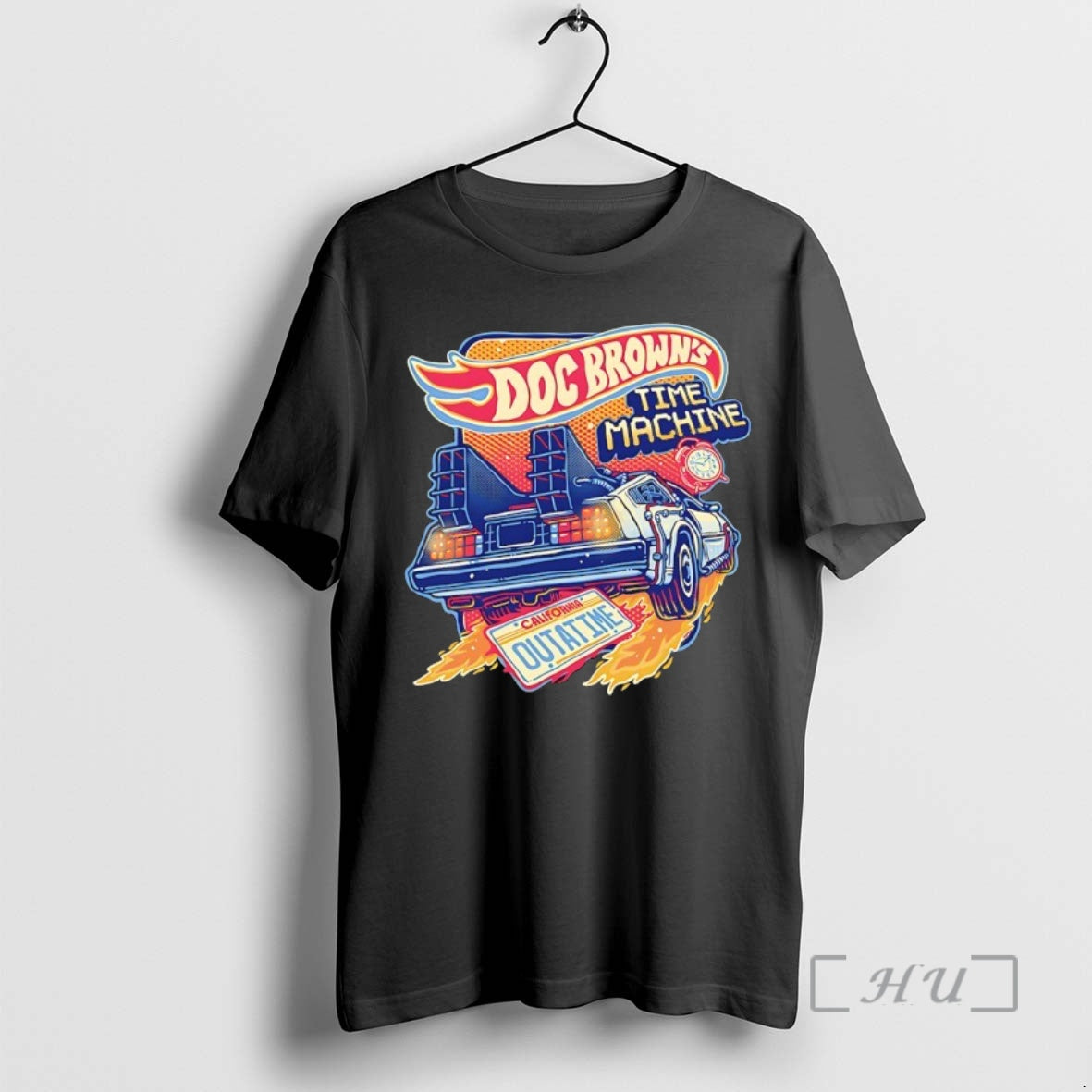 New Doc Browns Time Machine T-Shirts, Hoodie, Sweatshirt | InkThreadWorks.com