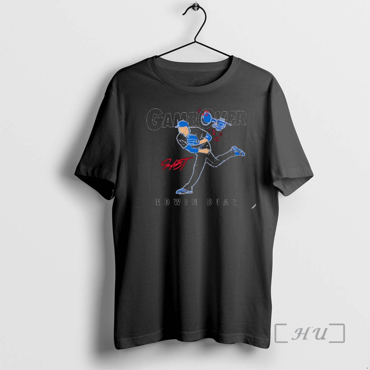 New Edwin Diaz Los Angeles Dodgers Game Over Christmas T-Shirts, Hoodie, Sweatshirt | InkThreadWorks.com