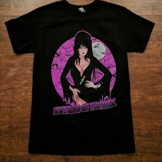 New Elvira Mistress Of The Dark T Shirt ri Hoodie, Sweatshirt | InkThreadWorks.com
