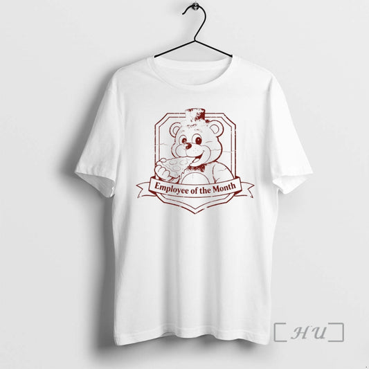 New Fazbear Employee Of The Month Circle T-Shirts, Hoodie, Sweatshirt | InkThreadWorks.com