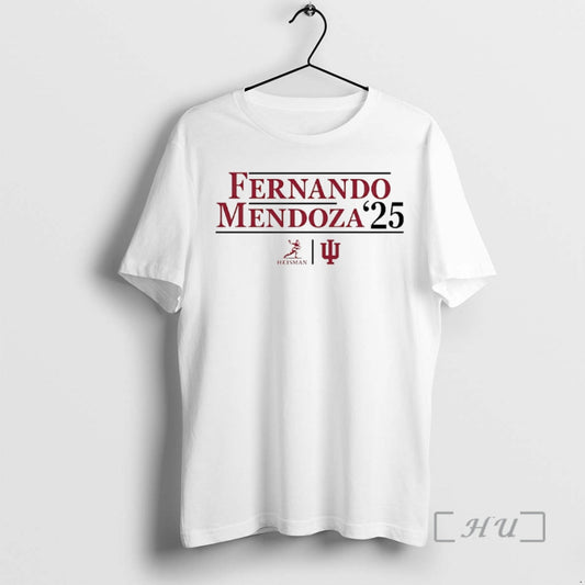 New Fernando Mendoza 2025 Heisman Trophy Winner Campaign Circle T-Shirts, Hoodie, Sweatshirt | InkThreadWorks.com