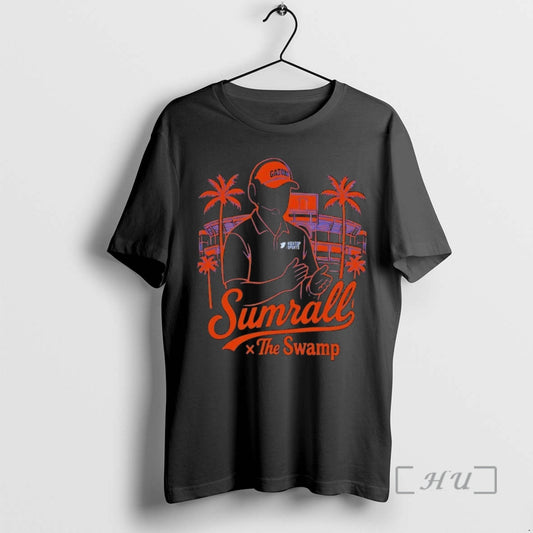 New Florida Gators Sumrall X The Swamp T-Shirts, Hoodie, Sweatshirt | InkThreadWorks.com