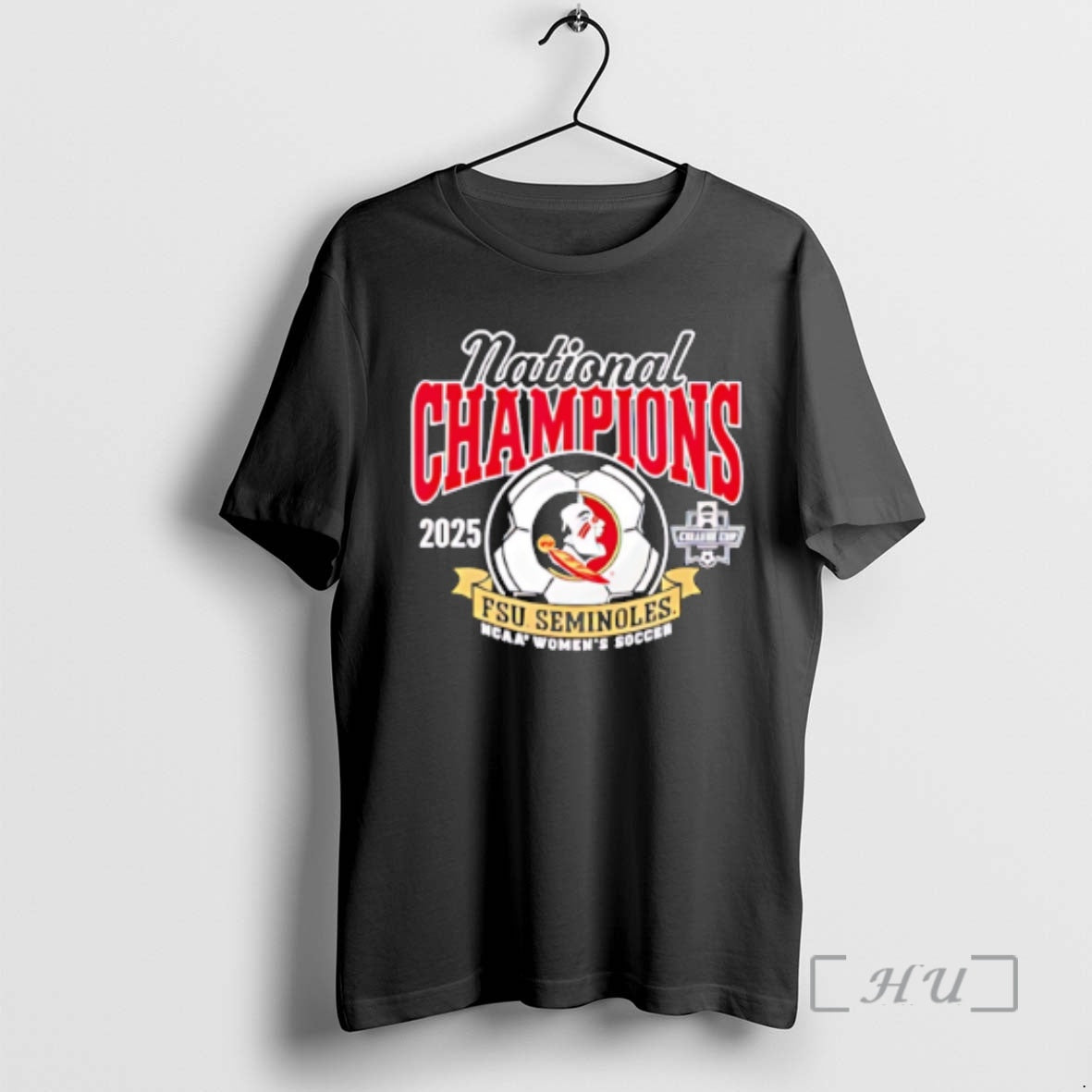 New Florida State Seminoles National Champs 2025 Womens Soccer T-Shirts, Hoodie, Sweatshirt | InkThreadWorks.com