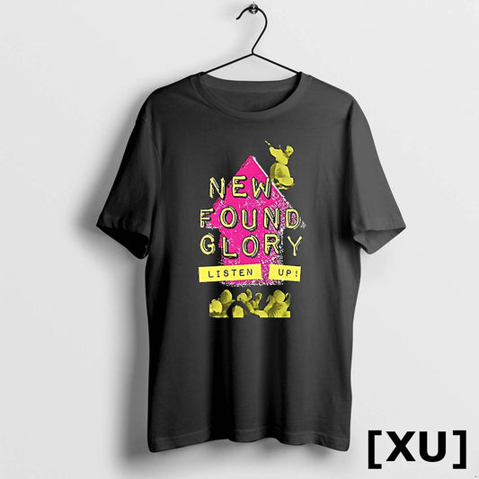 New Found Glory Listen Up Tshirts Sweater