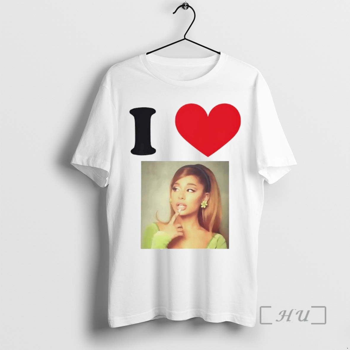 New I Love Ariana Grande Circle T-Shirts, Hoodie, Sweatshirt | InkThreadWorks.com
