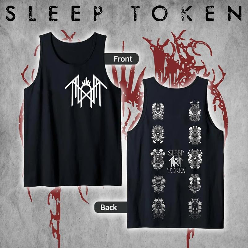 New Idea Logo 2025 Sleep Token unisex tank top