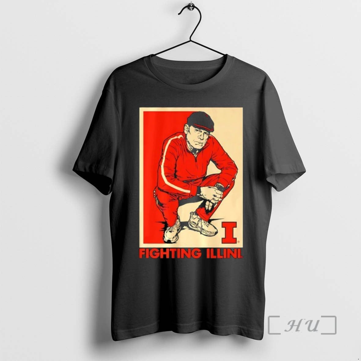 New Illinois Fighting Irish Basketball Track Suit Coach Underwood T-Shirts, Hoodie, Sweatshirt | InkThreadWorks.com
