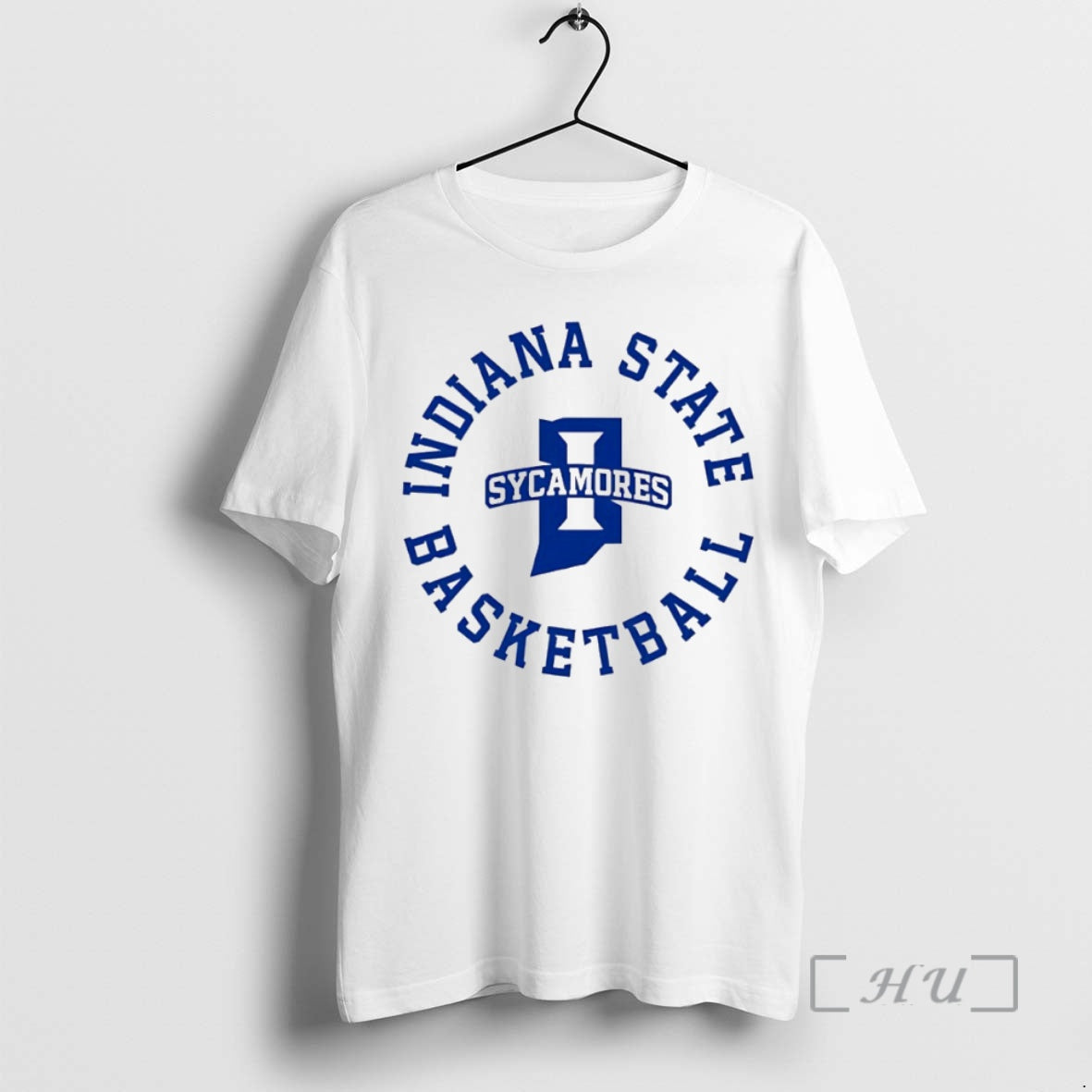 New Indiana State Sycamores Basketball Circle Logo Circle T-Shirts, Hoodie, Sweatshirt | InkThreadWorks.com
