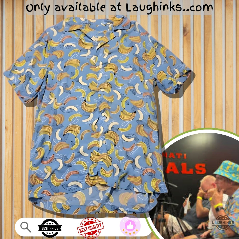 New Jamarr Chase Kroger Banana Hawaiian Shirt