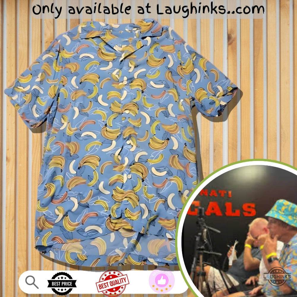 New Jamarr Chase Kroger Banana Hawaiian Shirt