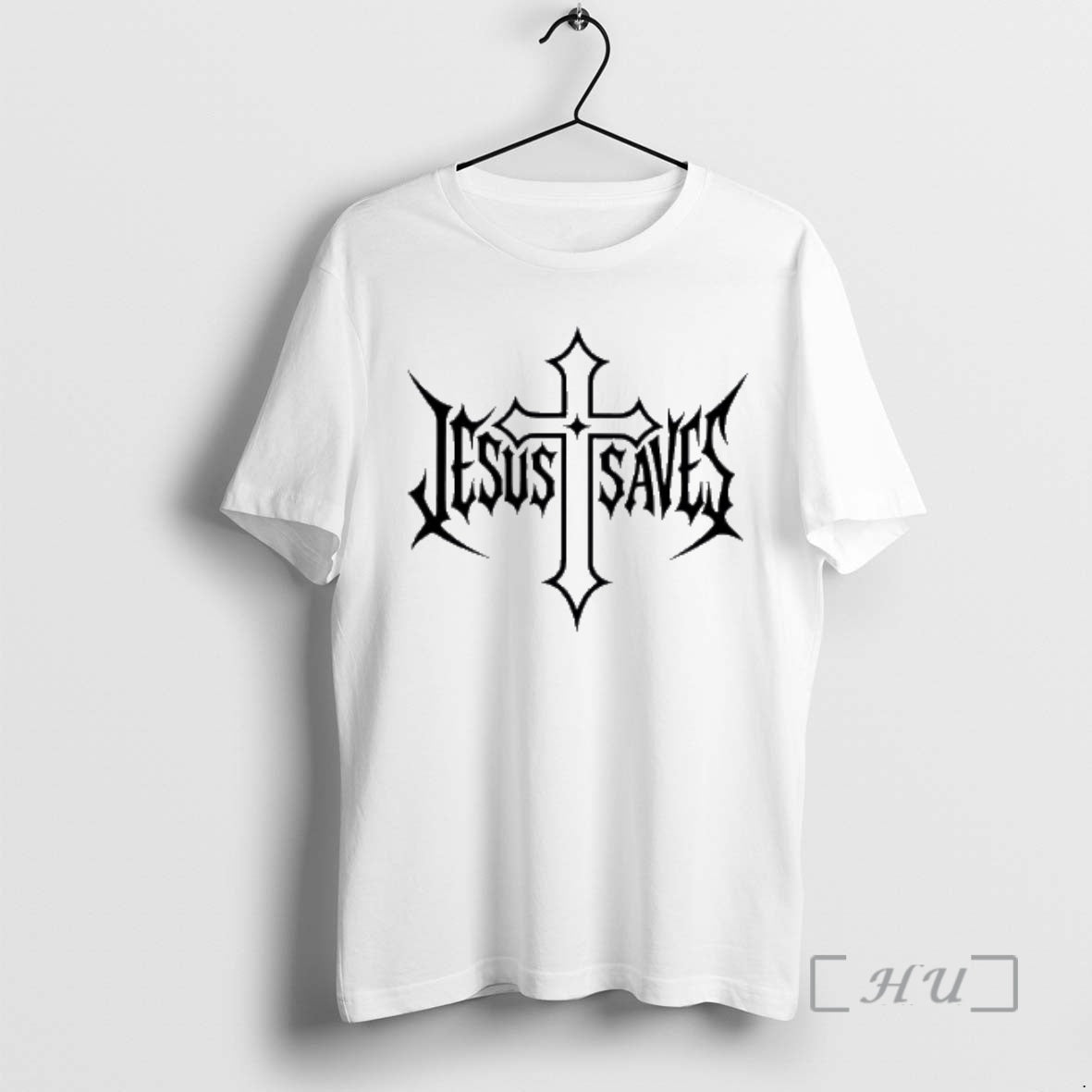 New Jesus Saves Cross Christian Religious Faith Premium T-Shirts, Hoodie, Sweatshirt | InkThreadWorks.com
