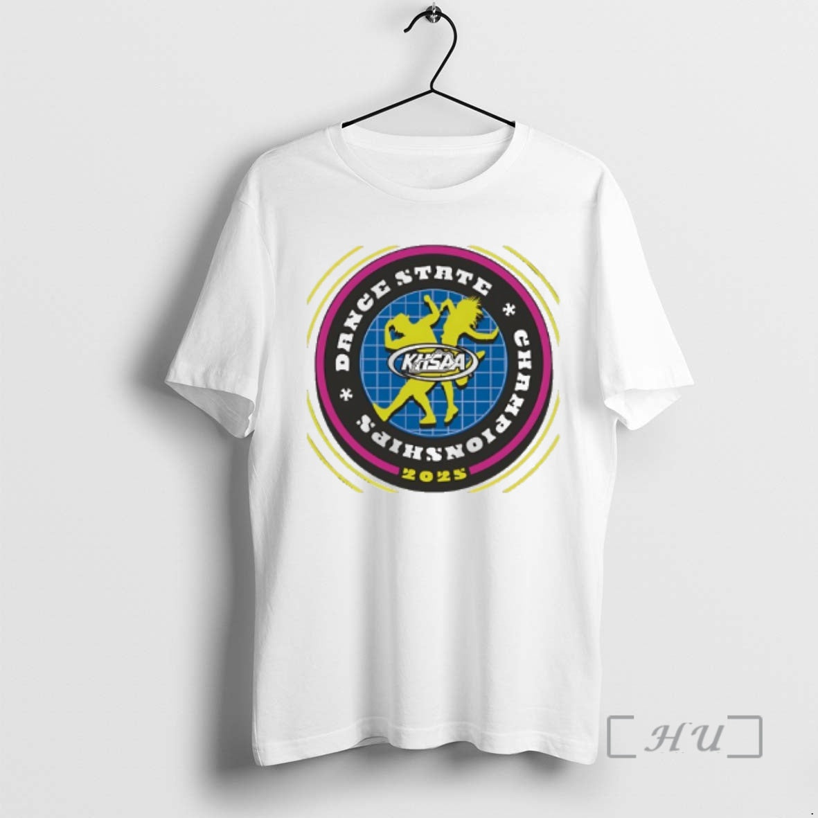New Khsaa Dance State Championships 2025 Logo T-Shirts, Hoodie, Sweatshirt | InkThreadWorks.com