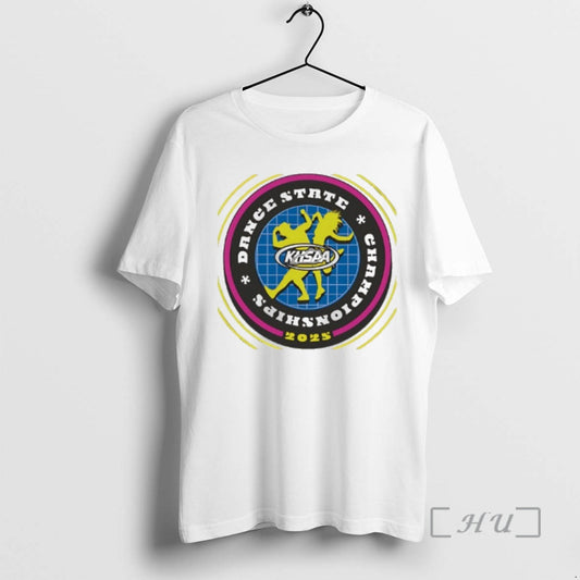 New Khsaa Dance State Championships 2025 Logo T-Shirts, Hoodie, Sweatshirt | InkThreadWorks.com