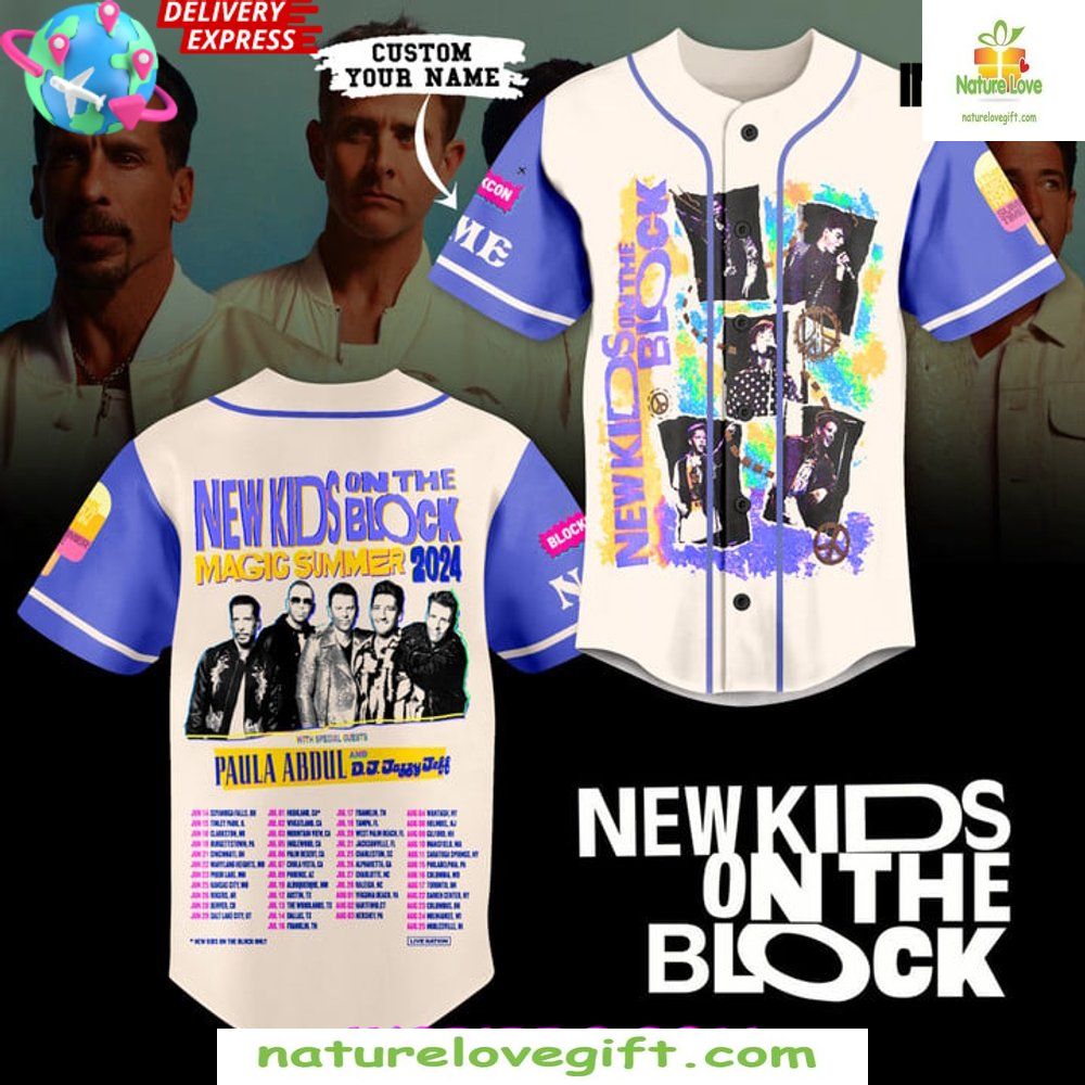 Hawaiian Shirt Magic Summer New Kid On The Block