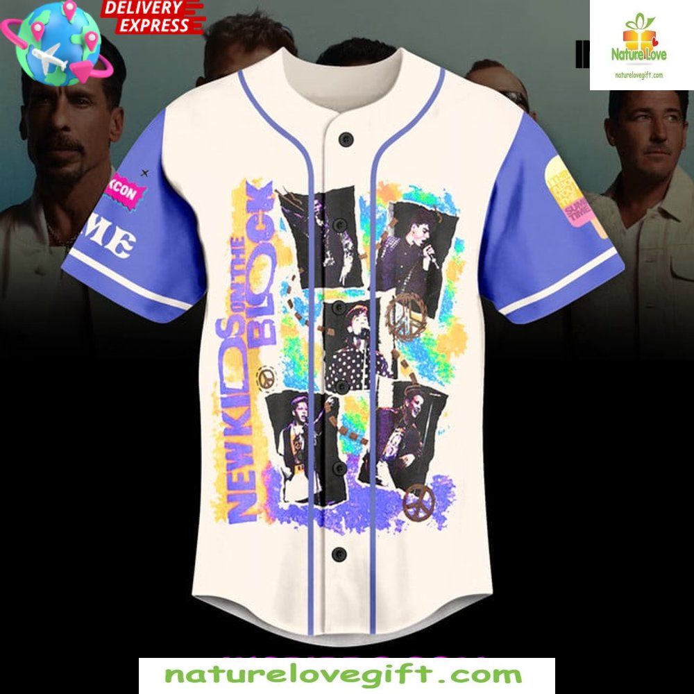 Hawaiian Shirt Magic Summer New Kid On The Block