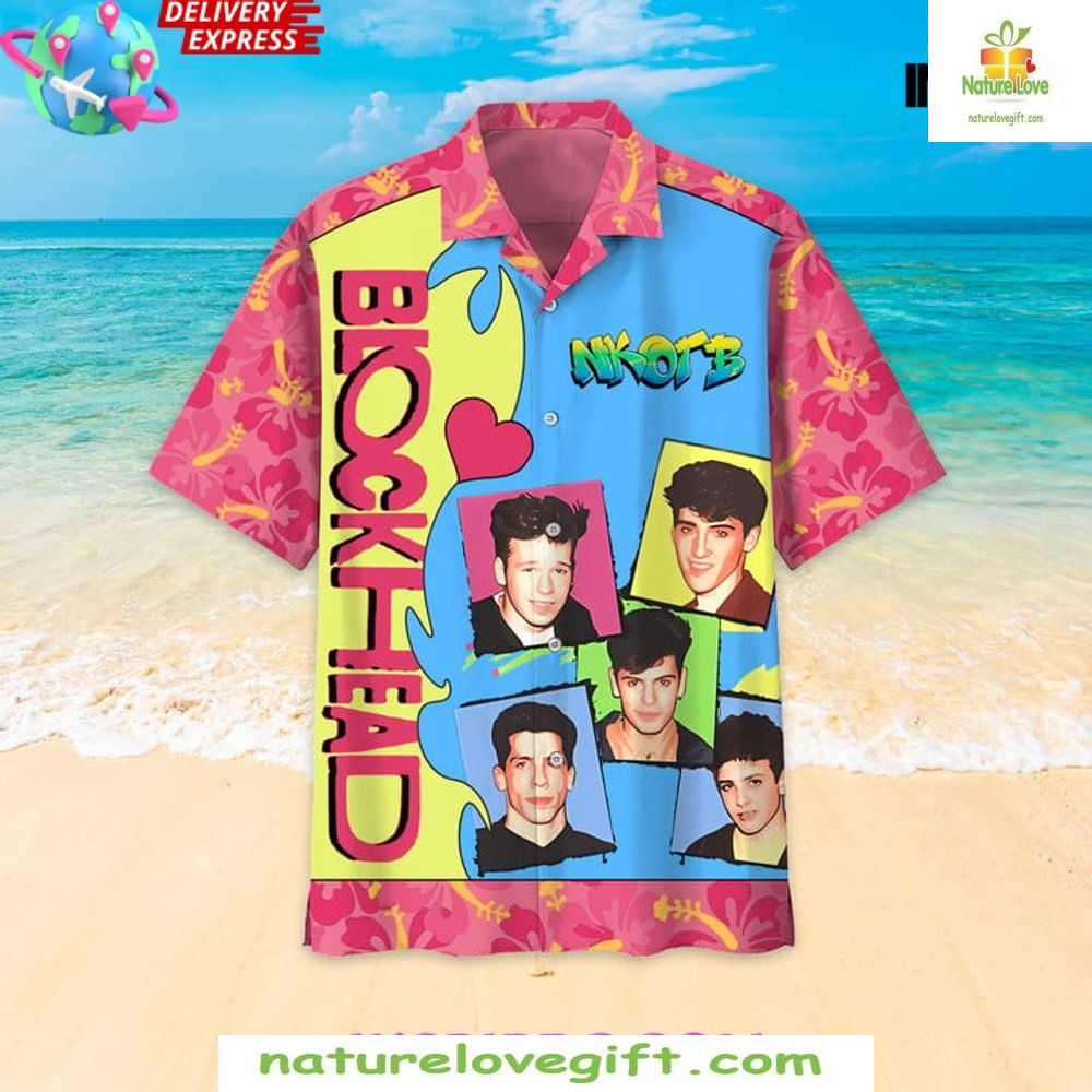New Kids On The Block Hawaiian Shirt Summer Beach Style