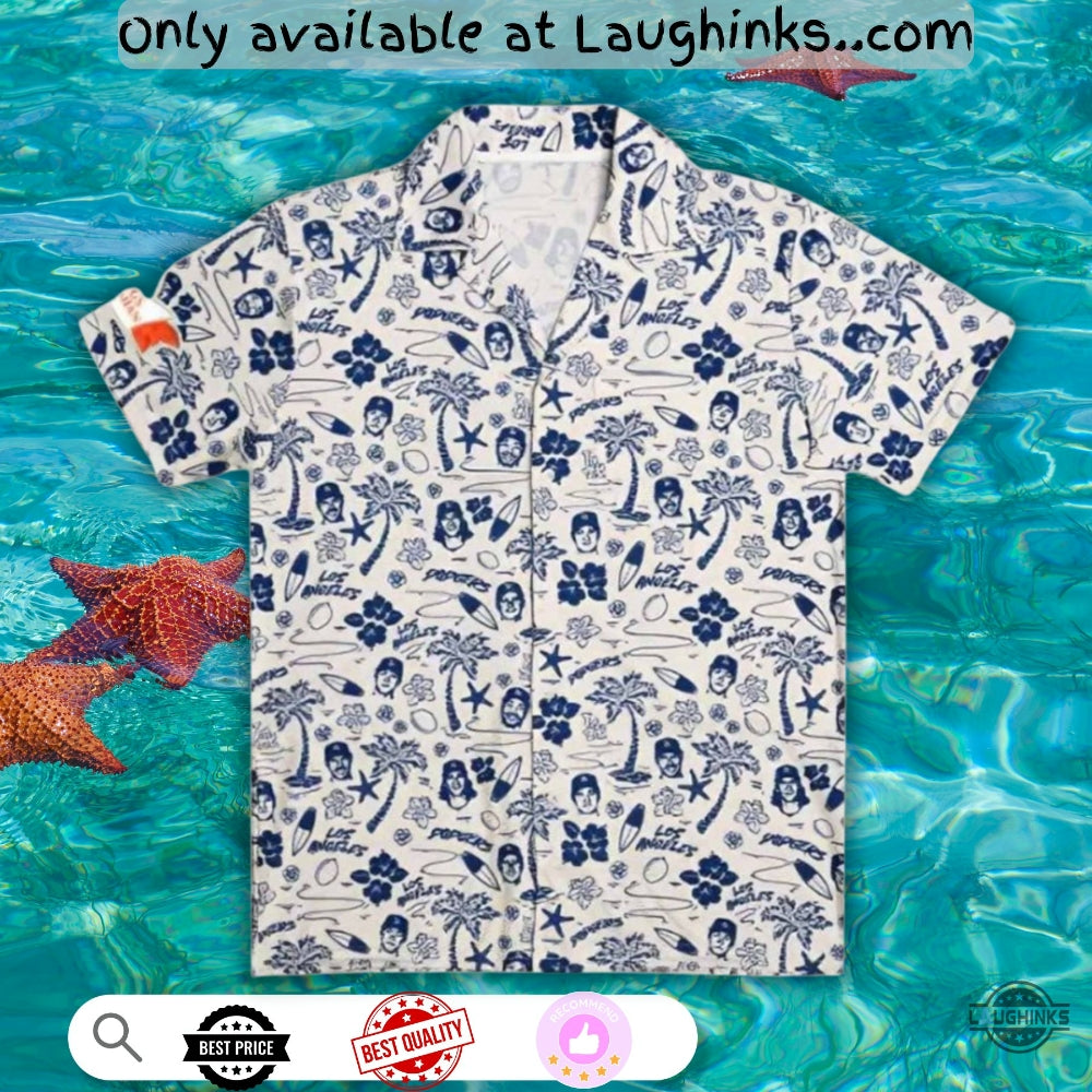 New Los Angeles Dodgers Hawaiian Shirt Sga Giveaway 1St July 2025