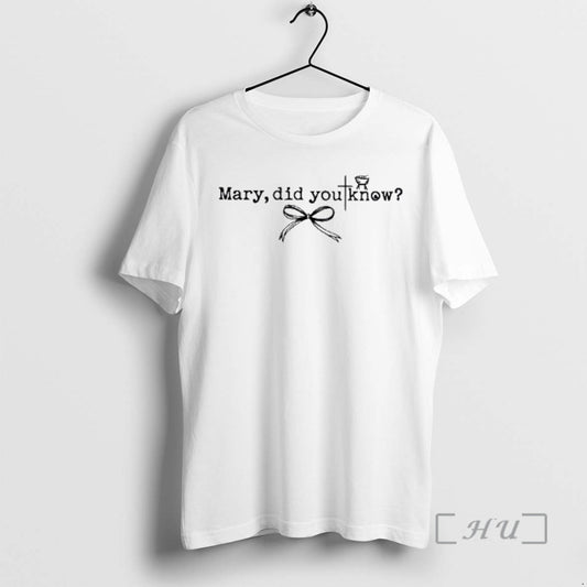 New Mary Did You Know Nativity Scene Bible T-Shirts, Hoodie, Sweatshirt | InkThreadWorks.com