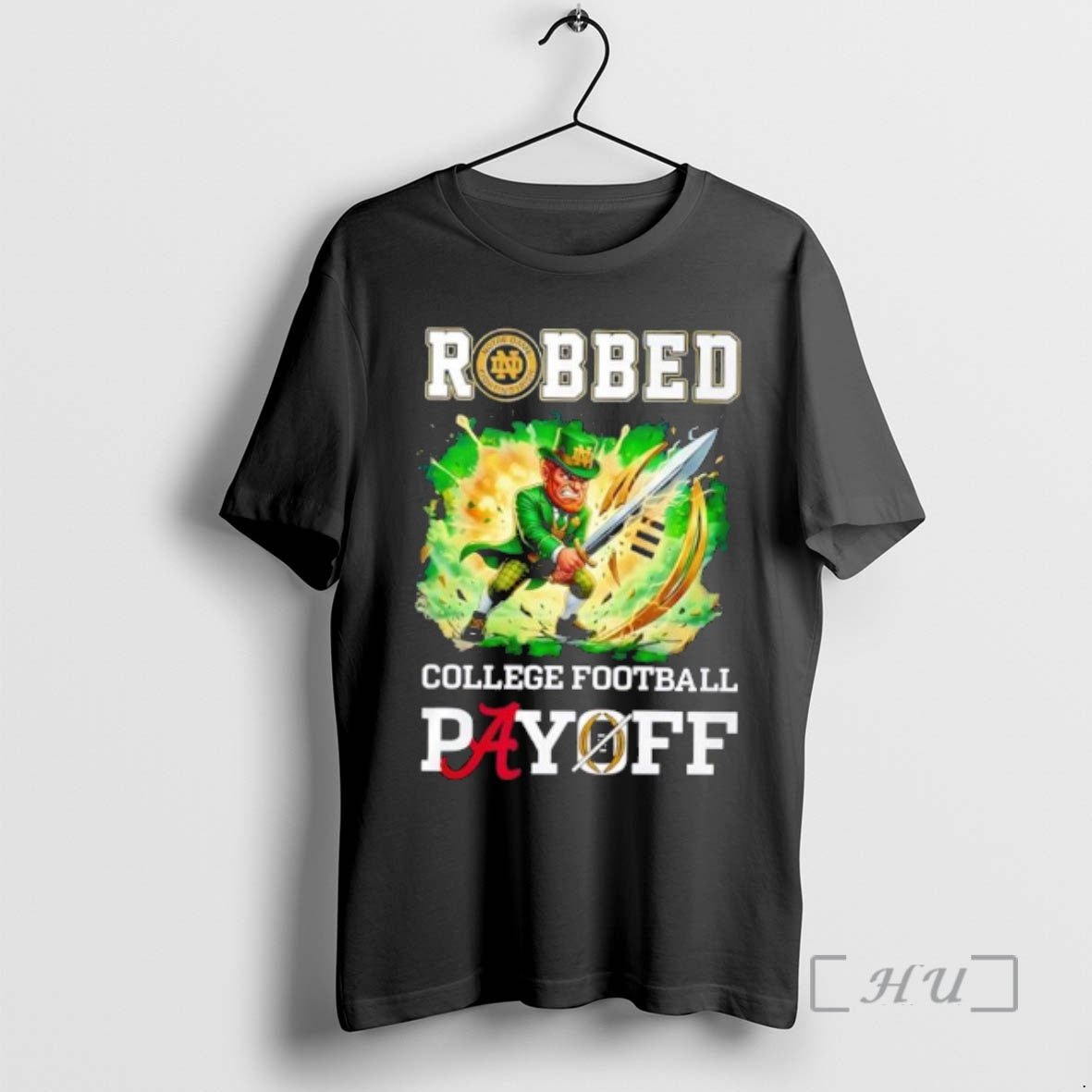 New Notre Dame Fighting Irish 2025 College Football Playoff T-Shirts, Hoodie, Sweatshirt | InkThreadWorks.com