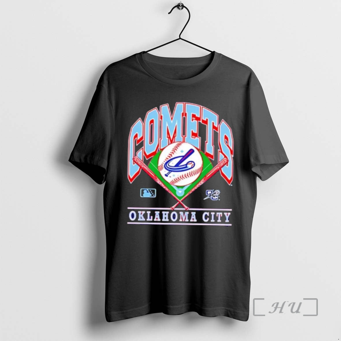 New Oklahoma City Thunder Comets Banner T-Shirts, Hoodie, Sweatshirt | InkThreadWorks.com