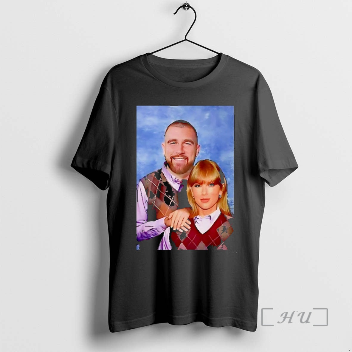 New Our Fav Couple Taylor And Kelce Step Bros Christmas T-Shirts, Hoodie, Sweatshirt | InkThreadWorks.com