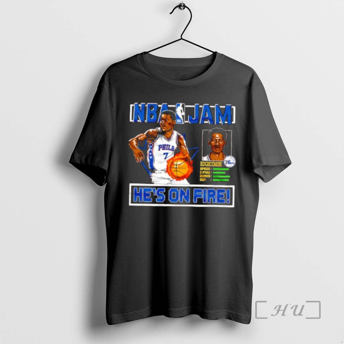 New Philadelphia 76ers Nba Jam V J T-Shirts, Hoodie, Sweatshirt | InkThreadWorks.com