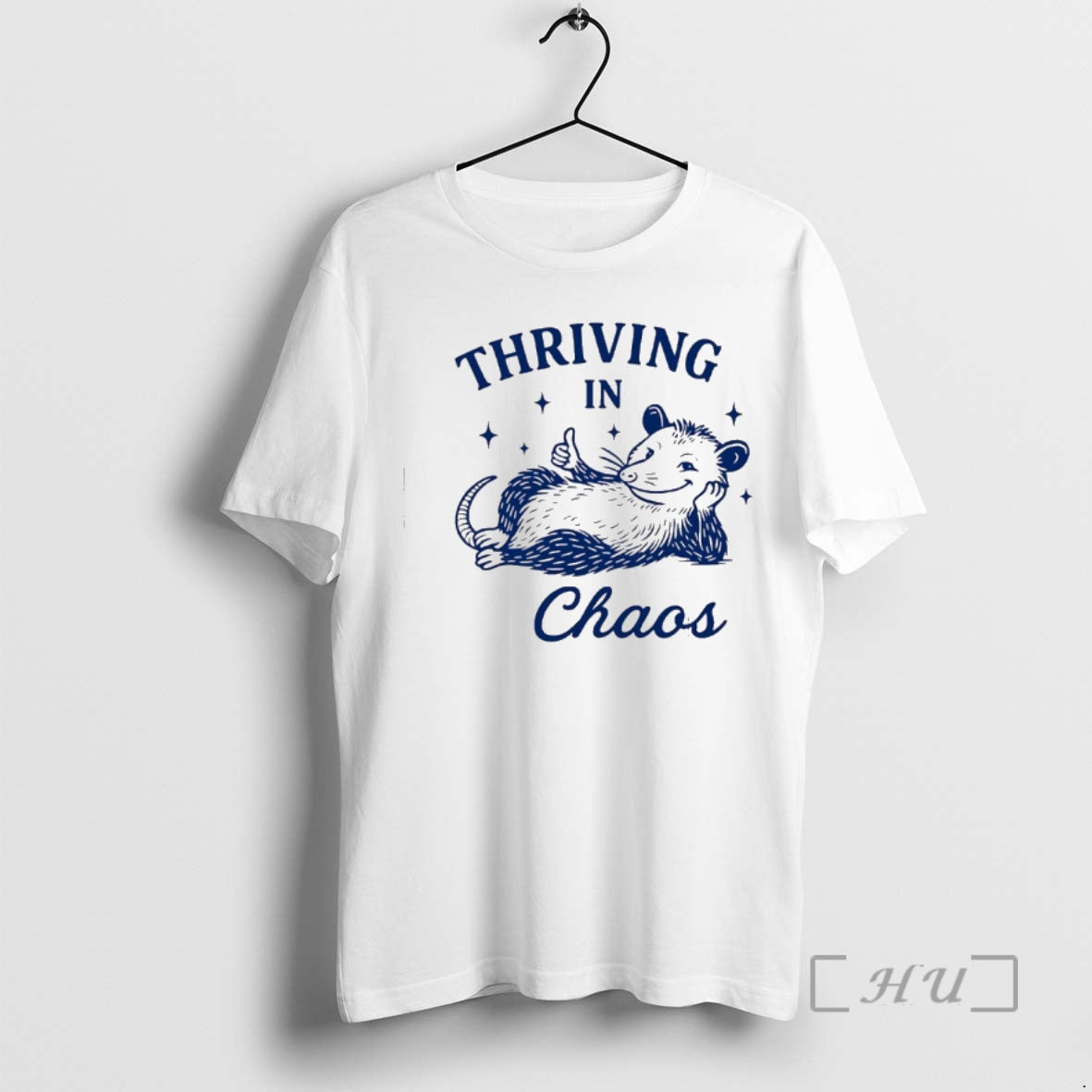 New Possum Thriving In Chaos T-Shirts, Hoodie, Sweatshirt | InkThreadWorks.com