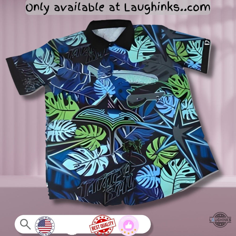 New Printed Tampa Bay Rays City Connect Hawaiian Shirt 2025 Sga Giveaway
