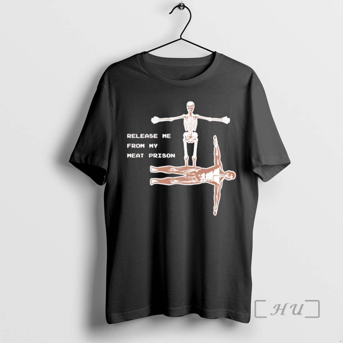 New Release Me From My Meat Prison Christmas T-Shirts, Hoodie, Sweatshirt | InkThreadWorks.com