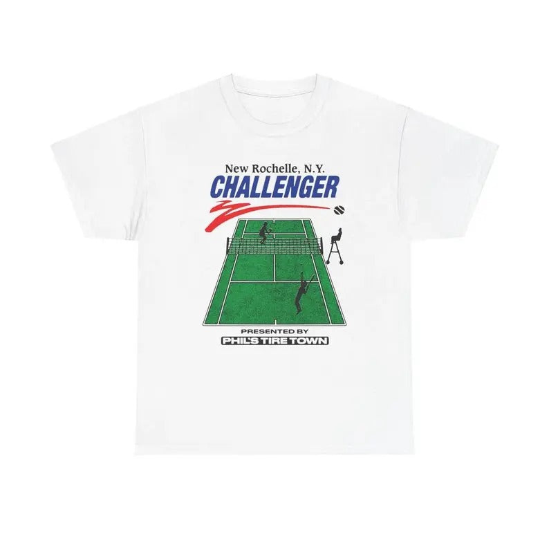 New Rochelle Tennis Fan T-Shirt NY Sports Challenge Graphic Tee