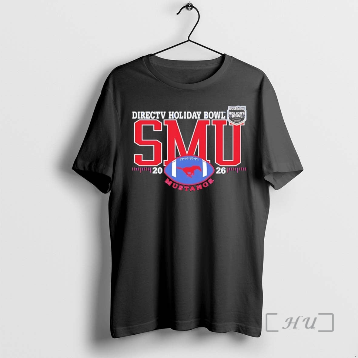 New Smu Mustangs 2026 Directv Holiday Bowl Football Christmas T-Shirts, Hoodie, Sweatshirt | InkThreadWorks.com