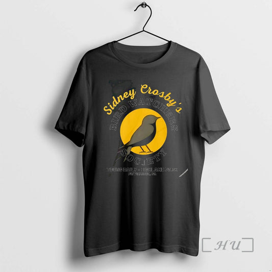 New Sidney Crosbys Bird Watchers Society Tours Baily Highland Park Christmas Premium T Shirts Sweater Hoodie, Sweatshirt