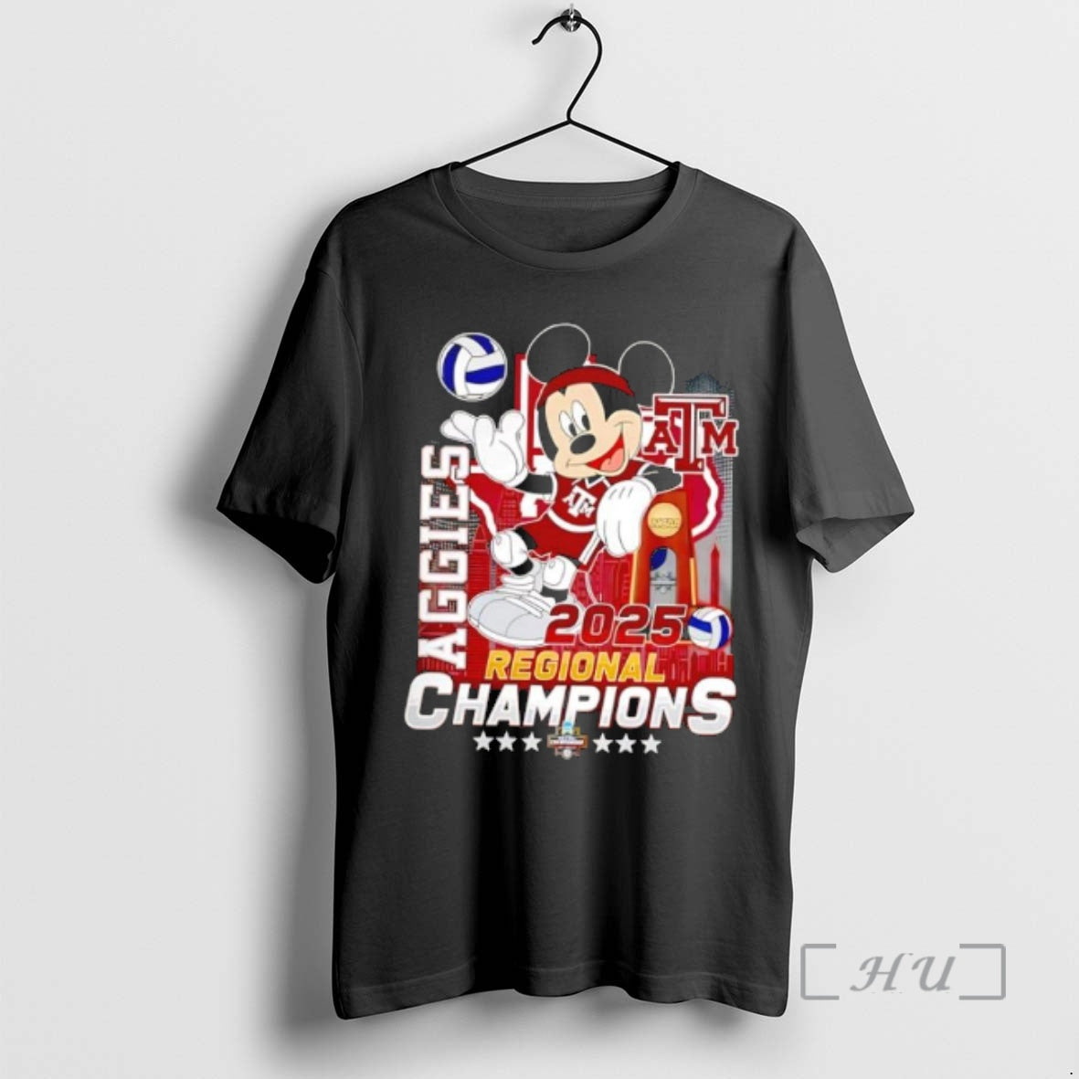 New Texas Am Aggies 2025 Regional Champions Football T-Shirts, Hoodie, Sweatshirt | InkThreadWorks.com