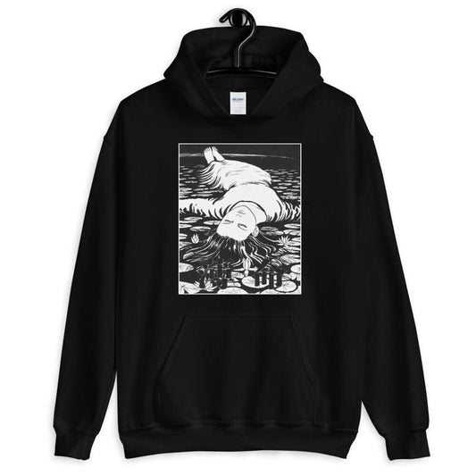 New Tomie Junji Ito Uzumaki Horror Anime Manga Japanese Guro Gore Cult Hoodie