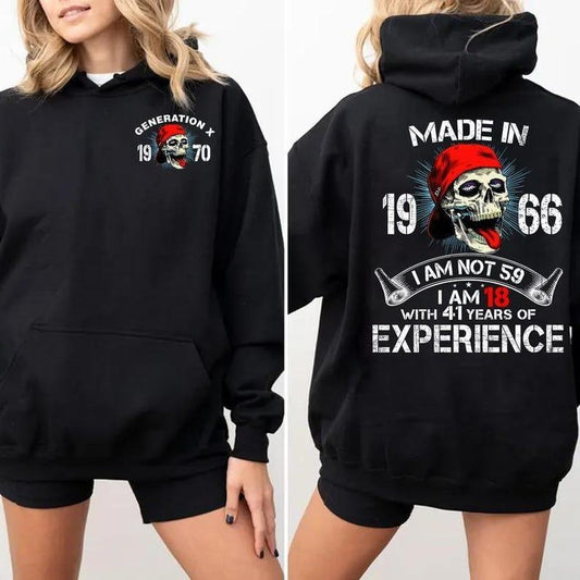 New Two-sided Customize Gen X T-shirt, Proud Member Of The Fck Your Feelings T Hoodie, Inspired Funny Saying Sarcasm...