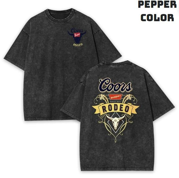 New Western Rodeo Garment Tees, Graphic Tee Shirt, Unisex T-Shirt, Gift For Fan, Him, Her, Crewneck Short Sleeve Shirt, Shirt Trending Top Menswear