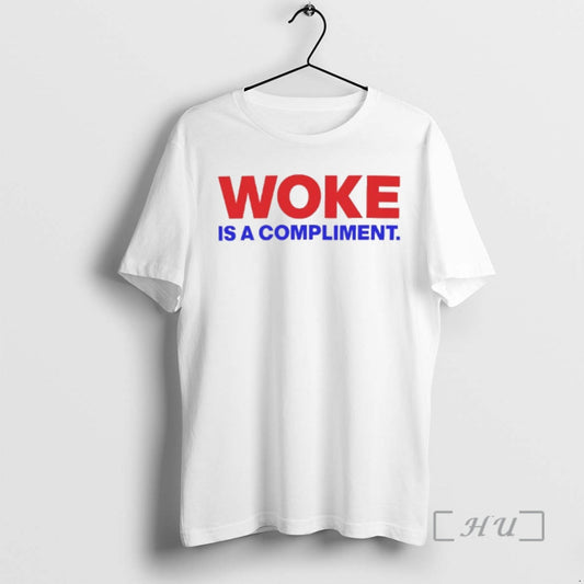 New Woke Is A Compliment T-Shirts, Hoodie, Sweatshirt | InkThreadWorks.com