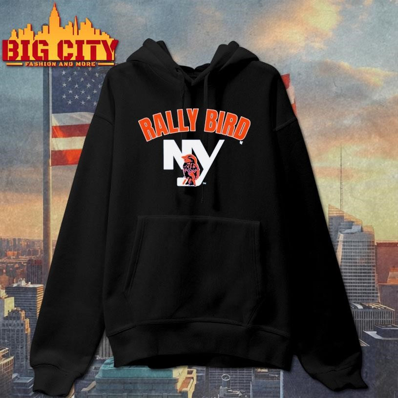 New York Islanders Rally Bird On Ice Shirt